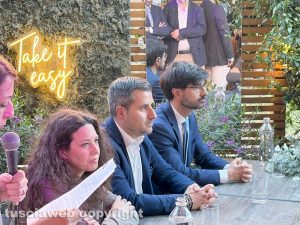 Civita Castellana - La presentazione della candidatura di Luca Giampieri