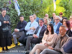 Civita Castellana - La presentazione della candidatura di Luca Giampieri