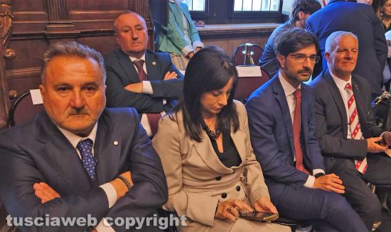 Viterbo - Consiglio straordinario 80 anni