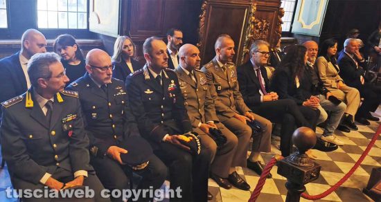 Viterbo - Consiglio straordinario 80 anni