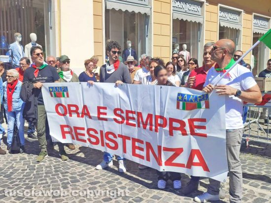 Civitavecchia - Le celebrazioni del 25 aprile