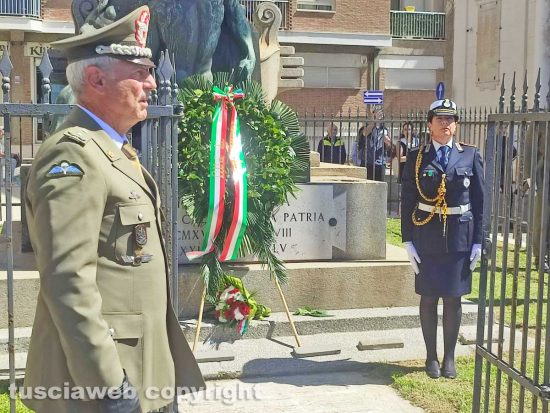 Civitavecchia - Le celebrazioni del 25 aprile