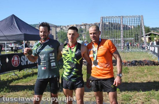 Orte - Spartan Race 2026 - I primi tre della gara maschile