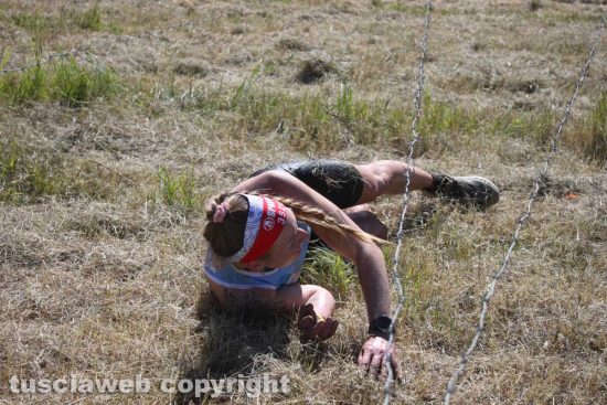 Orte - Clemence Merou in gara alla Spartan Race