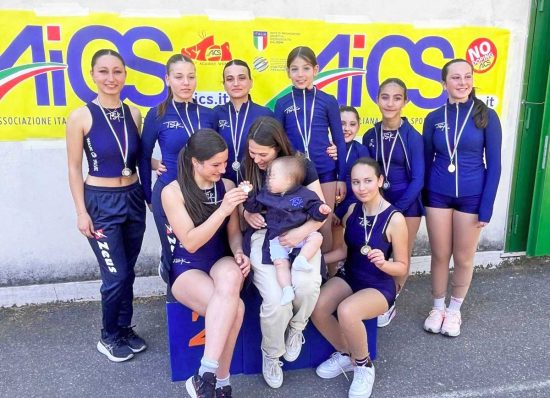 Sette ori per la Tuscia skating al campionato regionale AICS