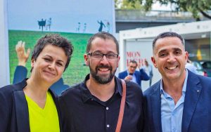 Michelangelo Gregori all'osservatorio Feldman, le congratulazioni del teatro San Leonardo