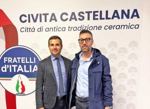 Sebastiani aderisce a Fratelli d'Italia a sostegno della candidatura a sindaco Giampieri