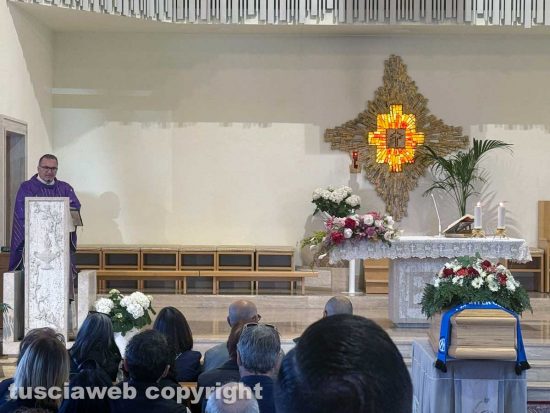 Viterbo - I funerali di Mario Ciucci