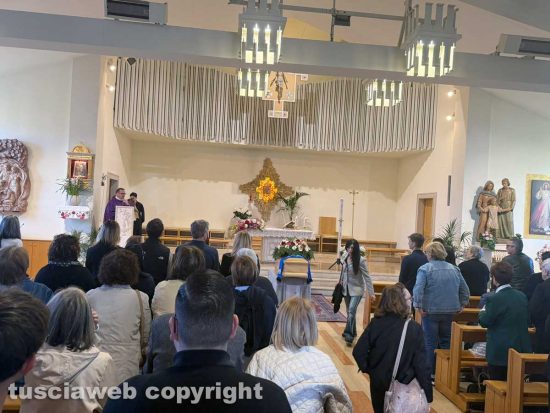 Viterbo - I funerali di Mario Ciucci
