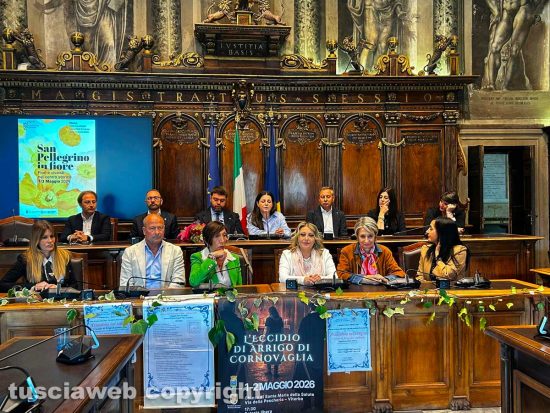 La presentazione di San Pellegrino in fiore