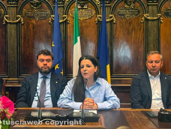 La presentazione di San Pellegrino in fiore - Alessandro Romoli, Chiara Frontini e Domenico Merlani
