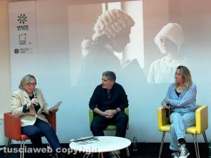 L'inaugurazione di Lazio media desk