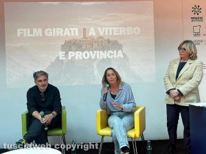 L'inaugurazione di Lazio media desk