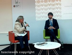 Daniele Sabatini all’inaugurazione di Lazio media desk