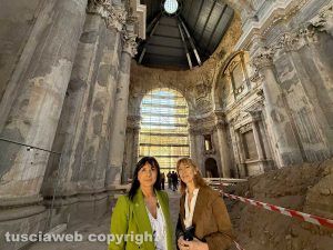 Viterbo - Santa Maria in gradi - Tiziana Laureti e Margherita Eichberg