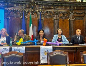 Viterbo - Festival del volontariato 2026 - Massarelli, Di Fusco, Frontini, Giliberto e Vinciotti
