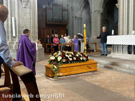 San Martino - I funerali di Serafino Tomi