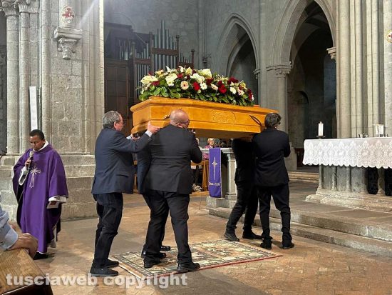 San Martino - I funerali di Serafino Tomi