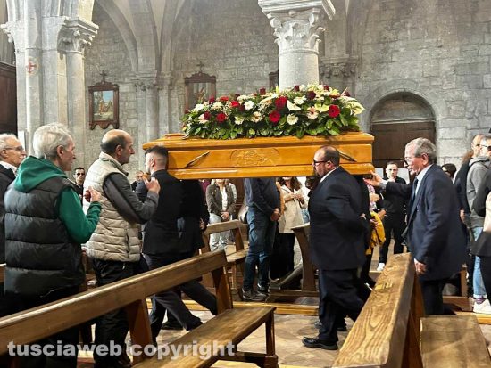 San Martino - I funerali di Serafino Tomi