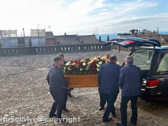 San Martino - I funerali di Serafino Tomi