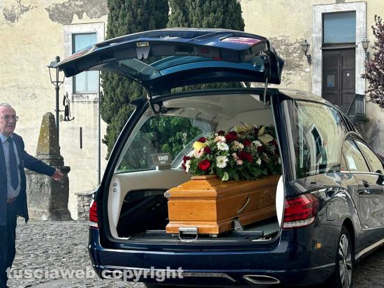 San Martino - I funerali di Serafino Tomi