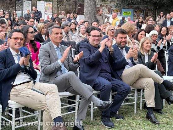Civita Castellana - Elezioni comunali - La presentazione di Parroccini sindaco