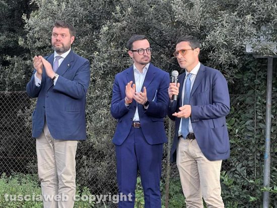 Alessandro Romoli, Claudio Parroccini e Andrea Micci