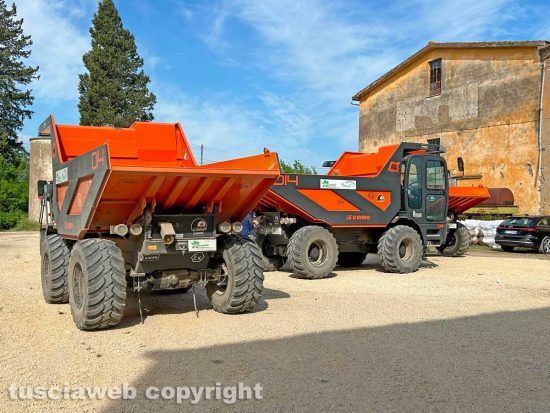 Graffignano - Apertura del cantiere per la bonifica del sito orfano Pascolaro