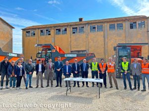 Graffignano - Apertura del cantiere per la bonifica del sito orfano Pascolaro