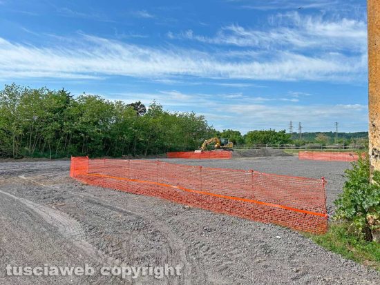 Graffignano - Apertura del cantiere per la bonifica del sito orfano Pascolaro