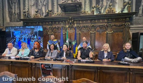 Viterbo - Comune - la presentazione del Tuscia fantasy