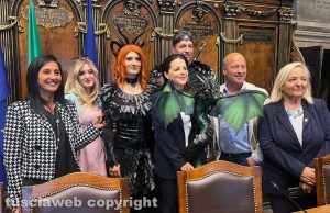 Viterbo - Comune - La presentazione del Tuscia fantasy