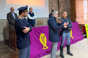 Civita Castellana - Polizia - Un momento del progetto "BeSafe"