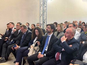 Viterbo - L'inaugurazione del reparto di ematologia all'ospedale Santa Rosa