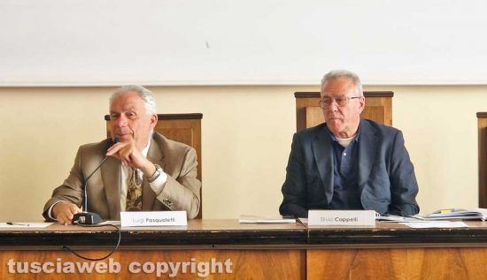 Luigi Pasqualetti e Silvio Cappelli