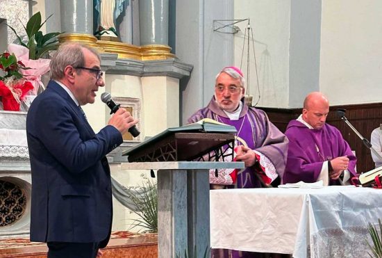 Civita Castellana - Riaperta al culto la chiesa di Santa Maria delle Grazie all'interno dell'ospedale Andosilla