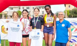 Sport - Atletica Viterbo - Matilde Casini a Perugia