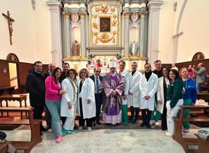 Civita Castellana - Riaperta al culto la chiesa di Santa Maria delle Grazie all'interno dell'ospedale Andosilla