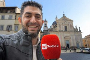 Ivan Cardia di Rai Radio 2 a Ronciglione