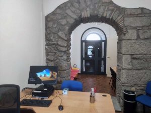 Viterbo - Comune - i nuovi uffici dell'anagrafe a Bagnaia