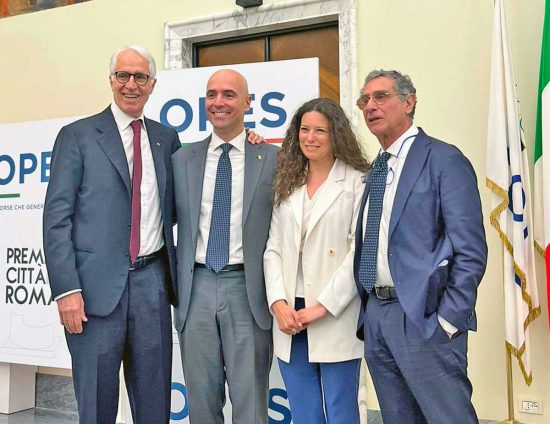 Ad Antonella Sberna il Premio Città di Roma per aver promosso la Viterbo Half Marathon - Città dei Papi