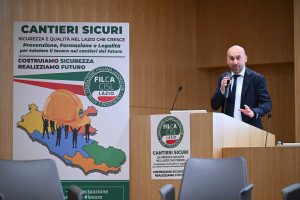Francesco Agostini, segretario generale Filca Cisl lazio