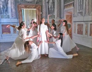 Bolsena - Un momento delle riprese di "Perpetual"