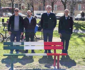 Bologna - Inaugurata la panchina in memoria di Norma Cossetto