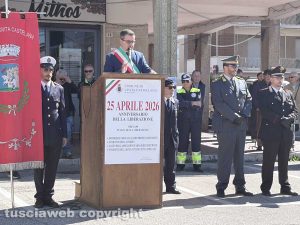 Civita Castellana - Le celebrazioni del 25 aprile