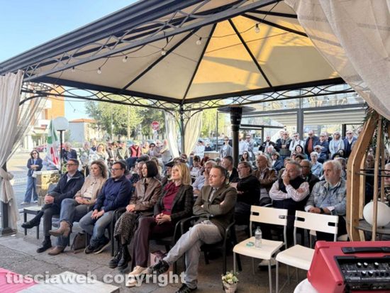 Civita Castellana - La candidatura di Danilo Corazza