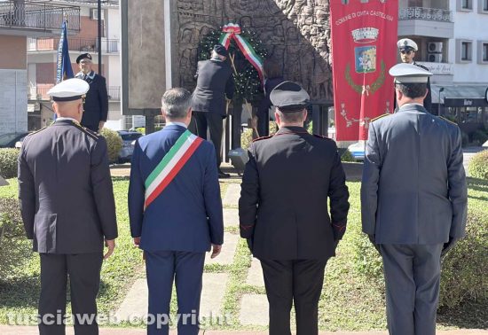 Civita Castellana - Le celebrazioni del 25 aprile