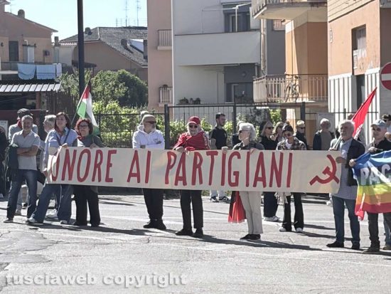 Civita Castellana - Le celebrazioni del 25 aprile