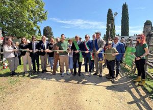 Tarquinia - Inaugurazione festa della Merca