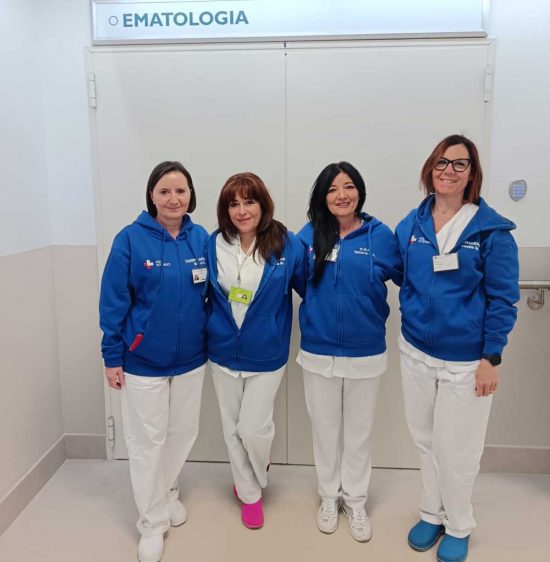 Viterbo - Ospedale Santa Rosa - Ematologia - Infermieri